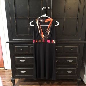Muse - cute LBD with splashes of color